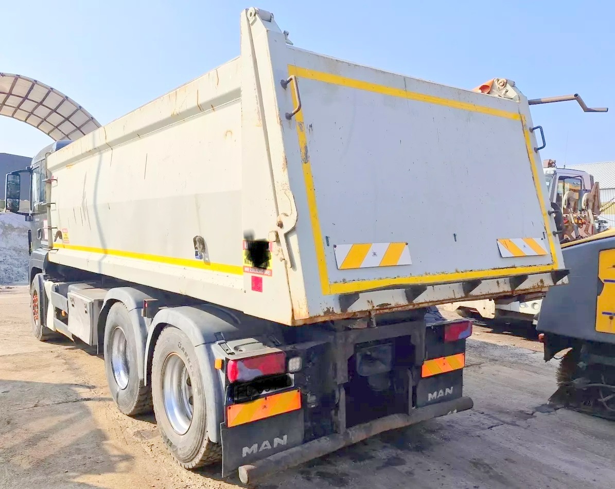 MAN TGS 26.440/6x4/Zadní sklápěč/ - 7