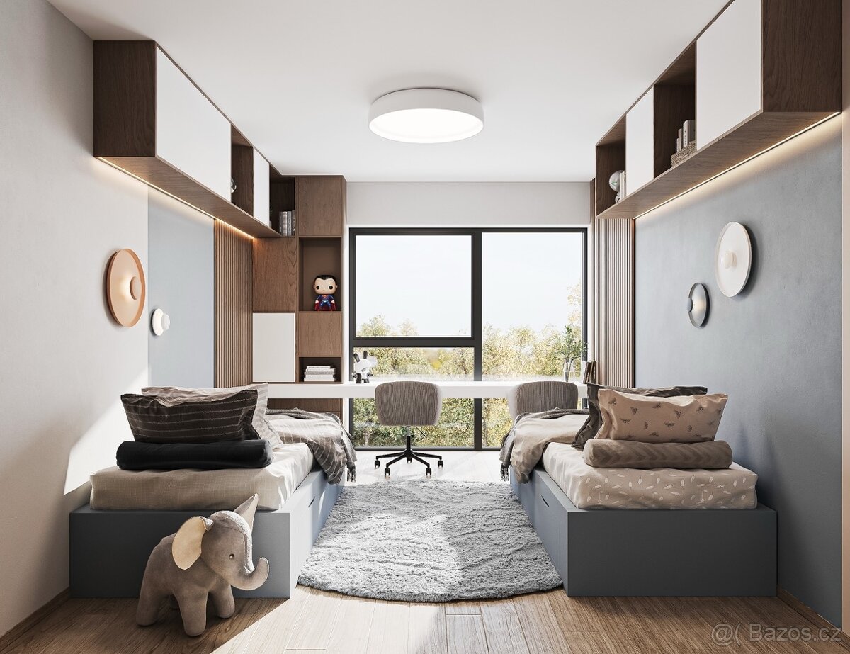 Byt 3+kk v řadovém domku se zahradou - 7