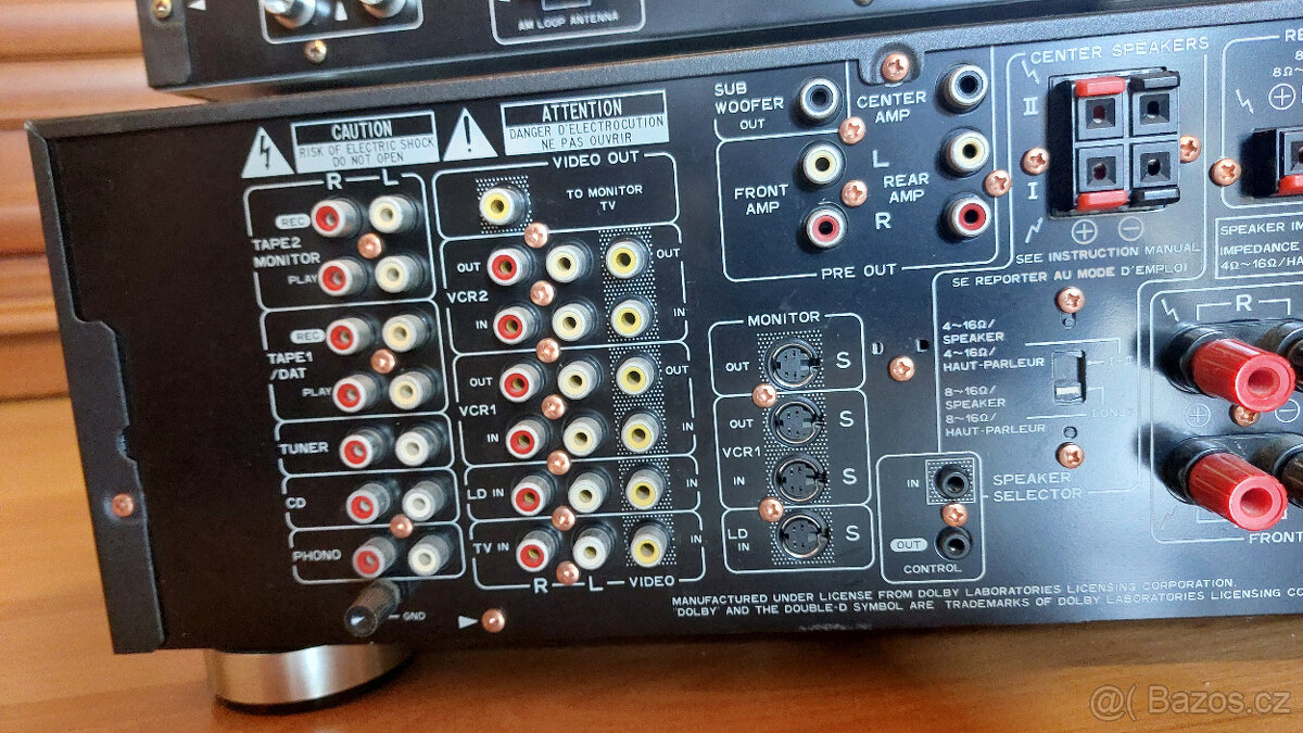 Receiver Pioneer VSA-D802S+DO - 7