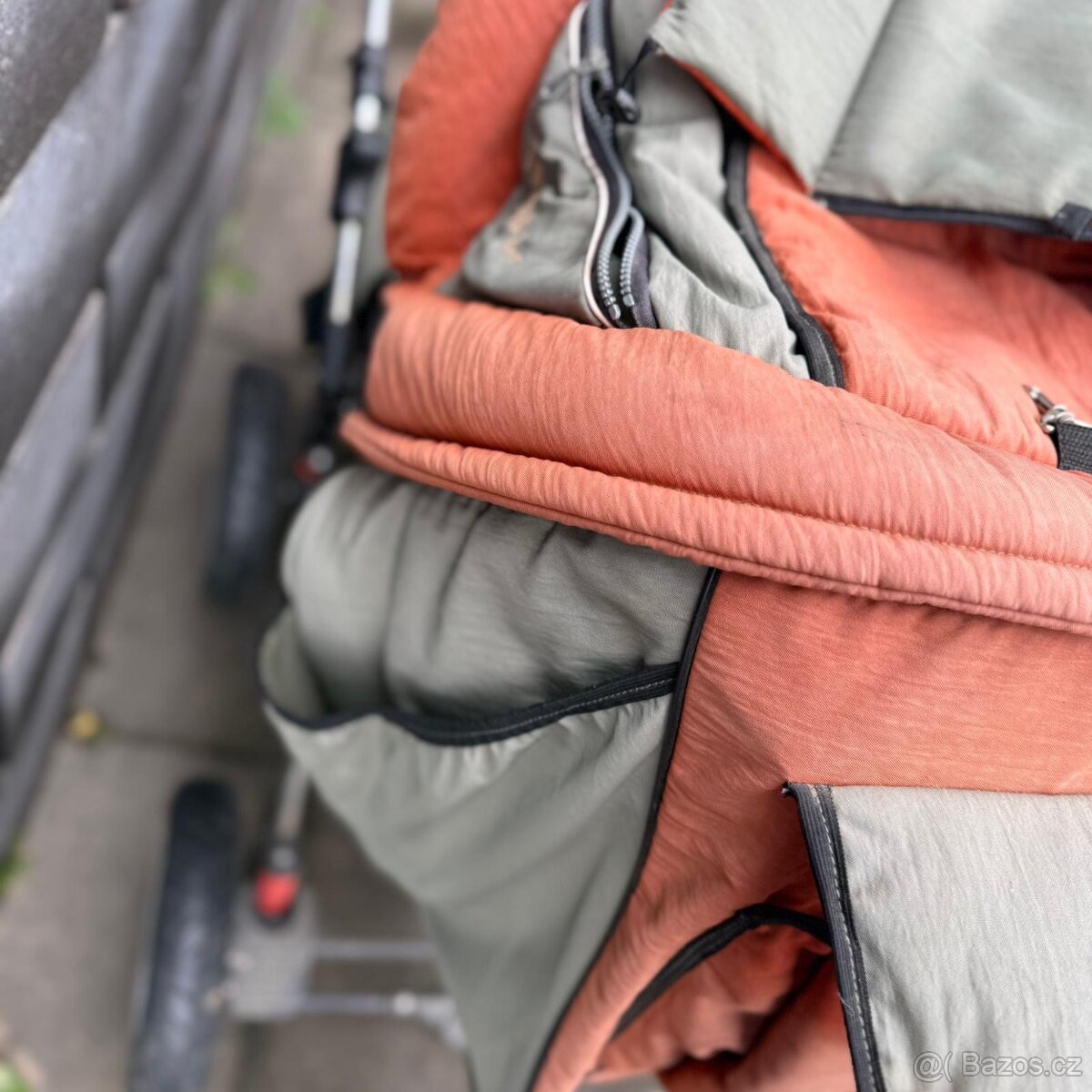 Prodám dětský kočárek Rider - 7