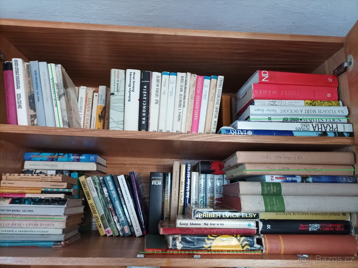 KNIHY 1x čtené MIX TITULŮ-rušíme starší knihovnu-rozklikněte - 7