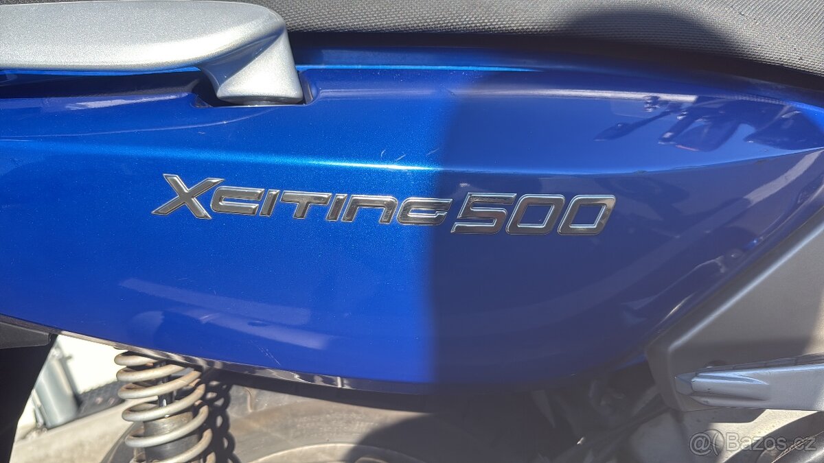 Kymco Xciting 500 - 7