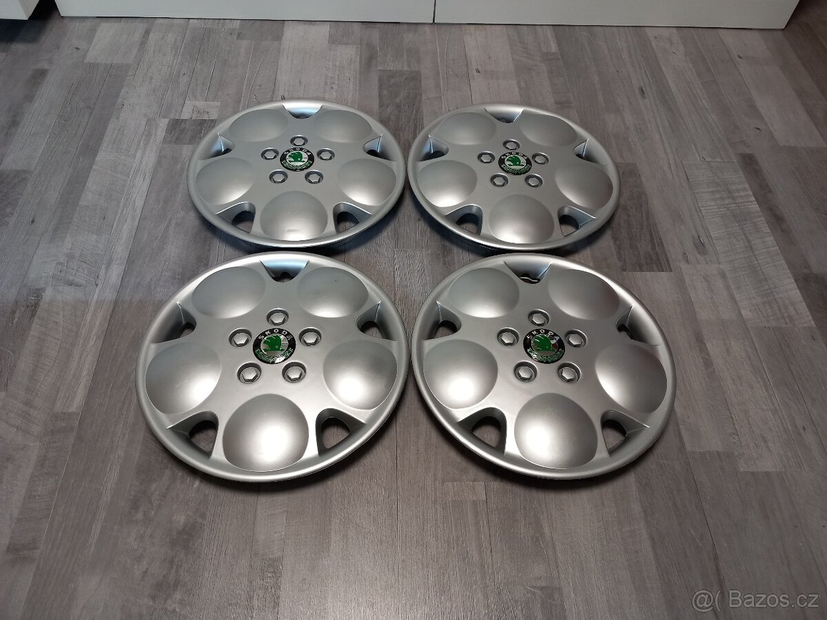 Dobové poklice Bouli, Škoda sada - 7