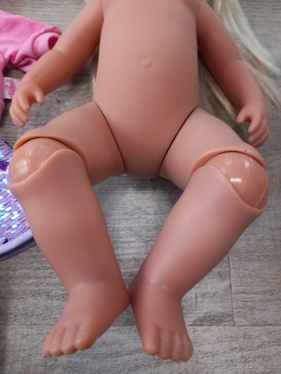 Panenka Baby born starsi sestricka - 7