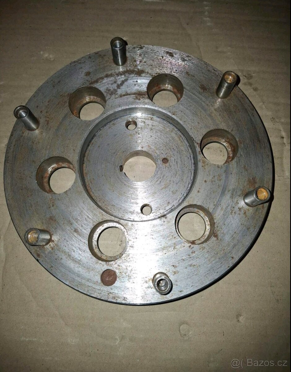 Spojka čepy setrvačníku pružiny lamely tyčka spojky ložisko - 7