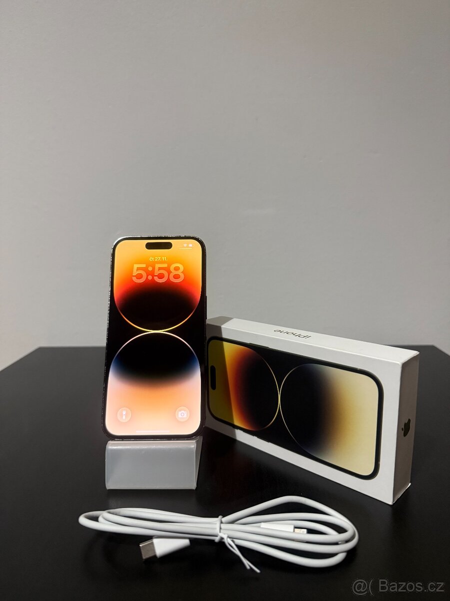 📱 iPhone 14 Pro 256GB Space Black - 7