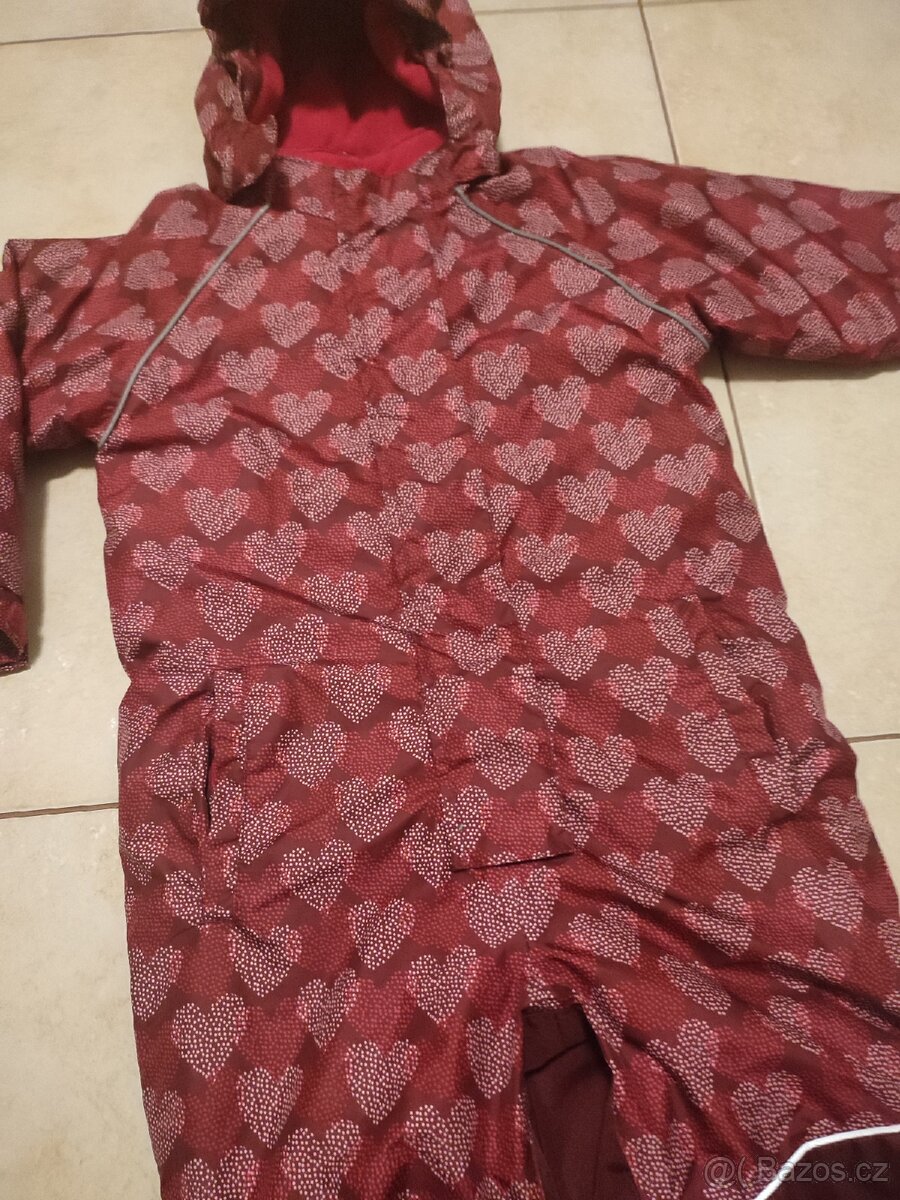 Zimní dívčí kombinéza Tchibo 110/116 - 7