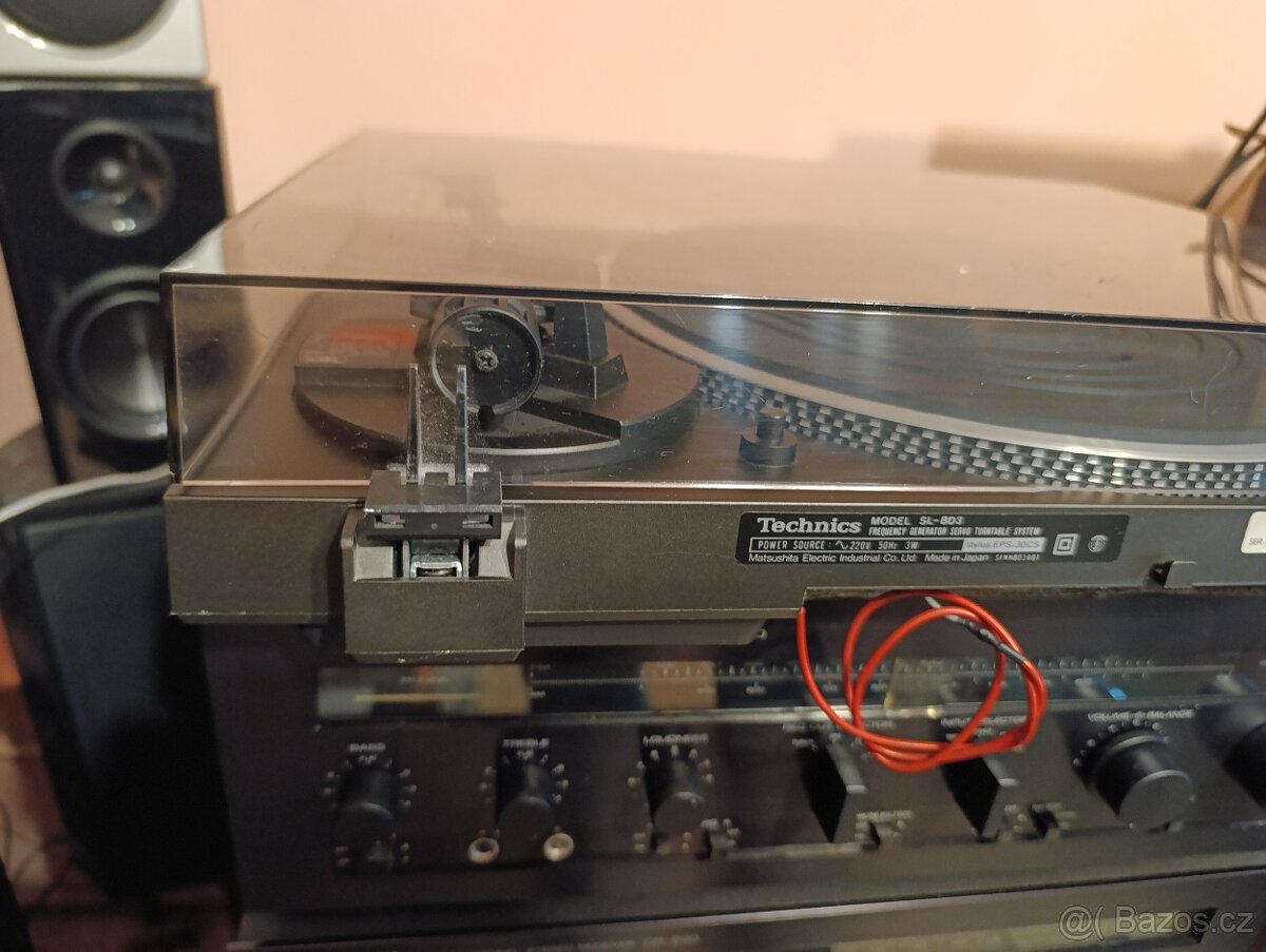 Gramofon Technics SL-BD3 - 7