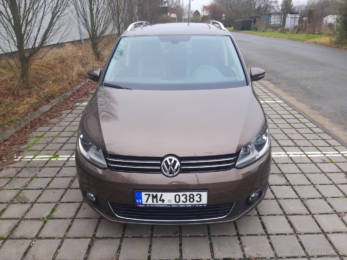 Volkswagen Touran 1.4TSI 103kW, 2013, 124300km - 7