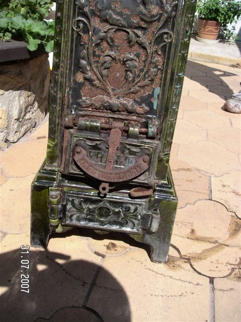 Starožitná kamna FRANKE r. 1890 - 7