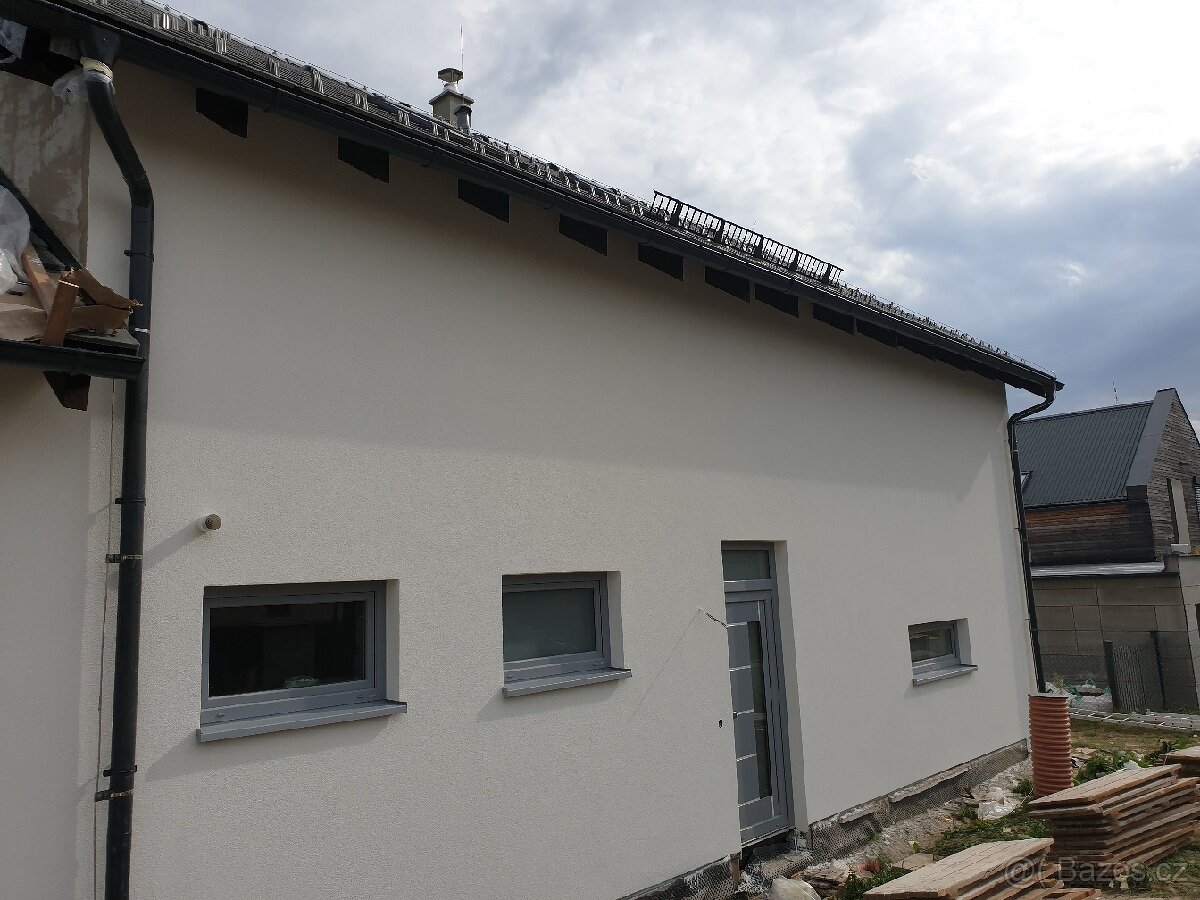 Strojní omítky a zednické práce - 7