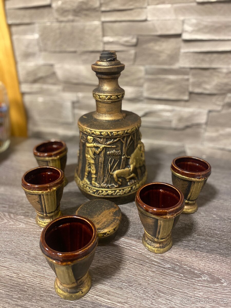 🦌 KERAMICKÁ FĹAŚA "POĹOVNÍK" 🦌 - 7