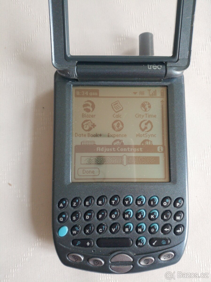 Handspring Treo 180 - Palm OS PDA s mobilem - 7