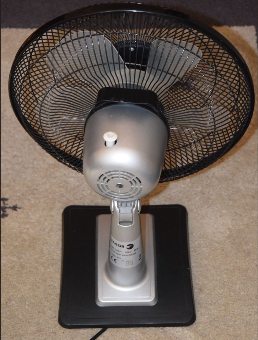 Ventilátor Fagor nevyužitý v perf.stavu, výkonný, spolehlivý - 7