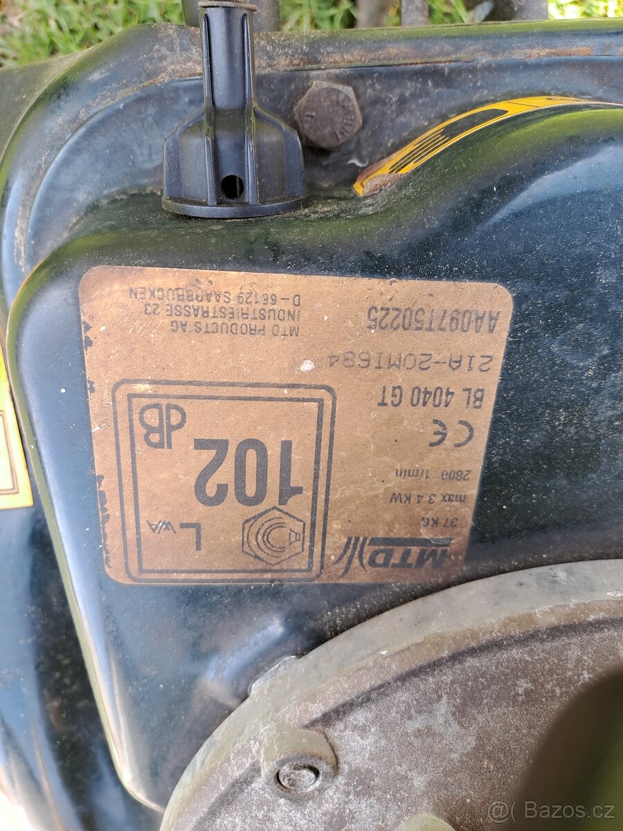 Kultivátor benzínový, MTD Bolens SLEVA - 7