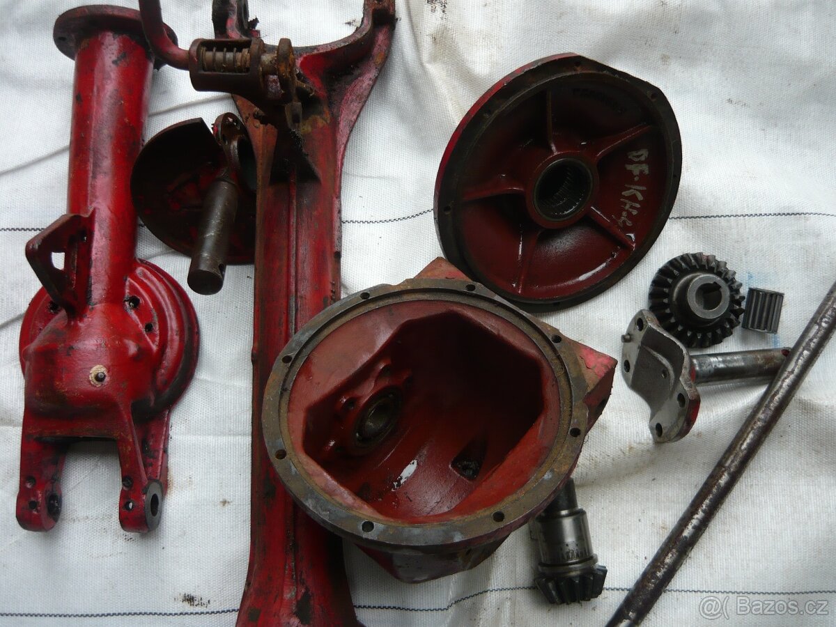 náhradní díly na obraceče sena - 7