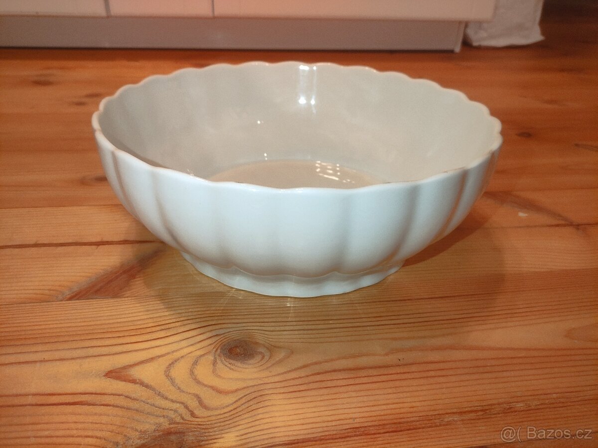 Stará porcelánová mísa - 7