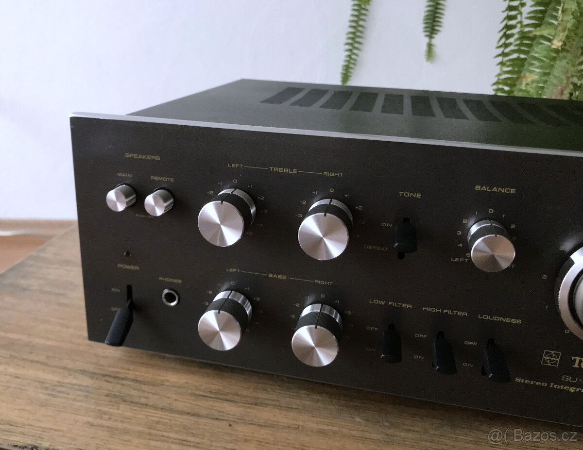 Vintage Technics SU-3500 Stereo Integrated Zosilňovač - 7