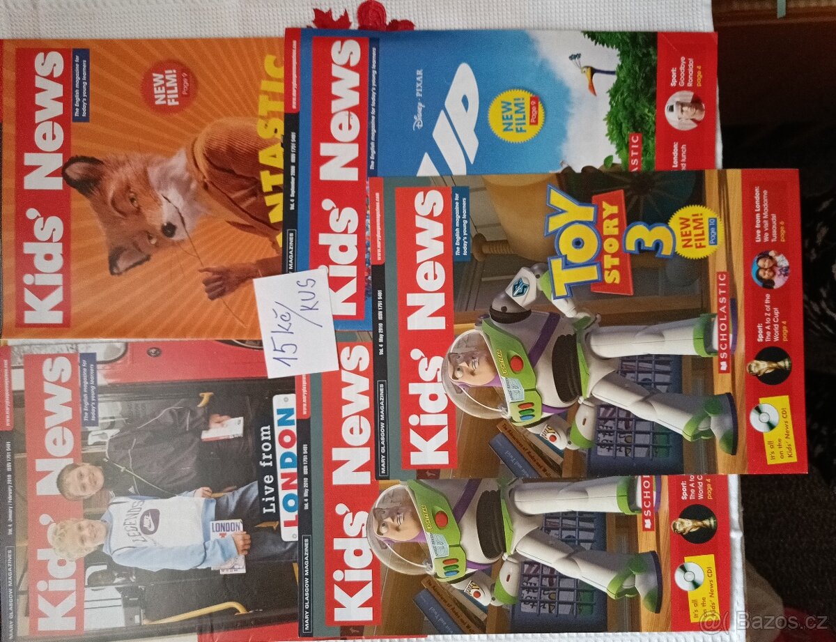 Anglické casopisy - 7