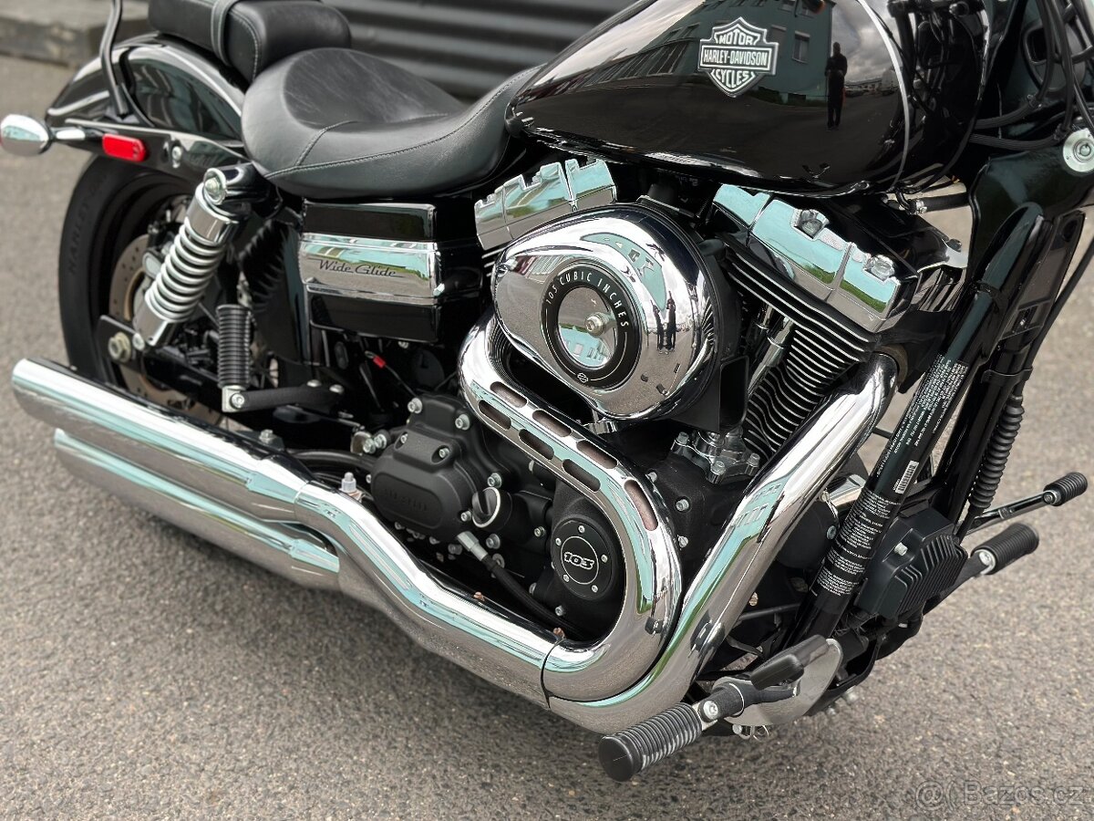 Dyna Wide Glide 6400km/Odpočet - 7