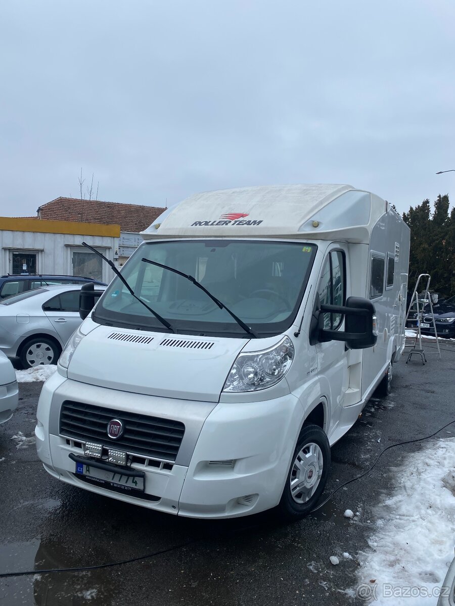 Roller team,Granduca,2.3jtd,2009,garaz,klima,kamera,pekny - 7