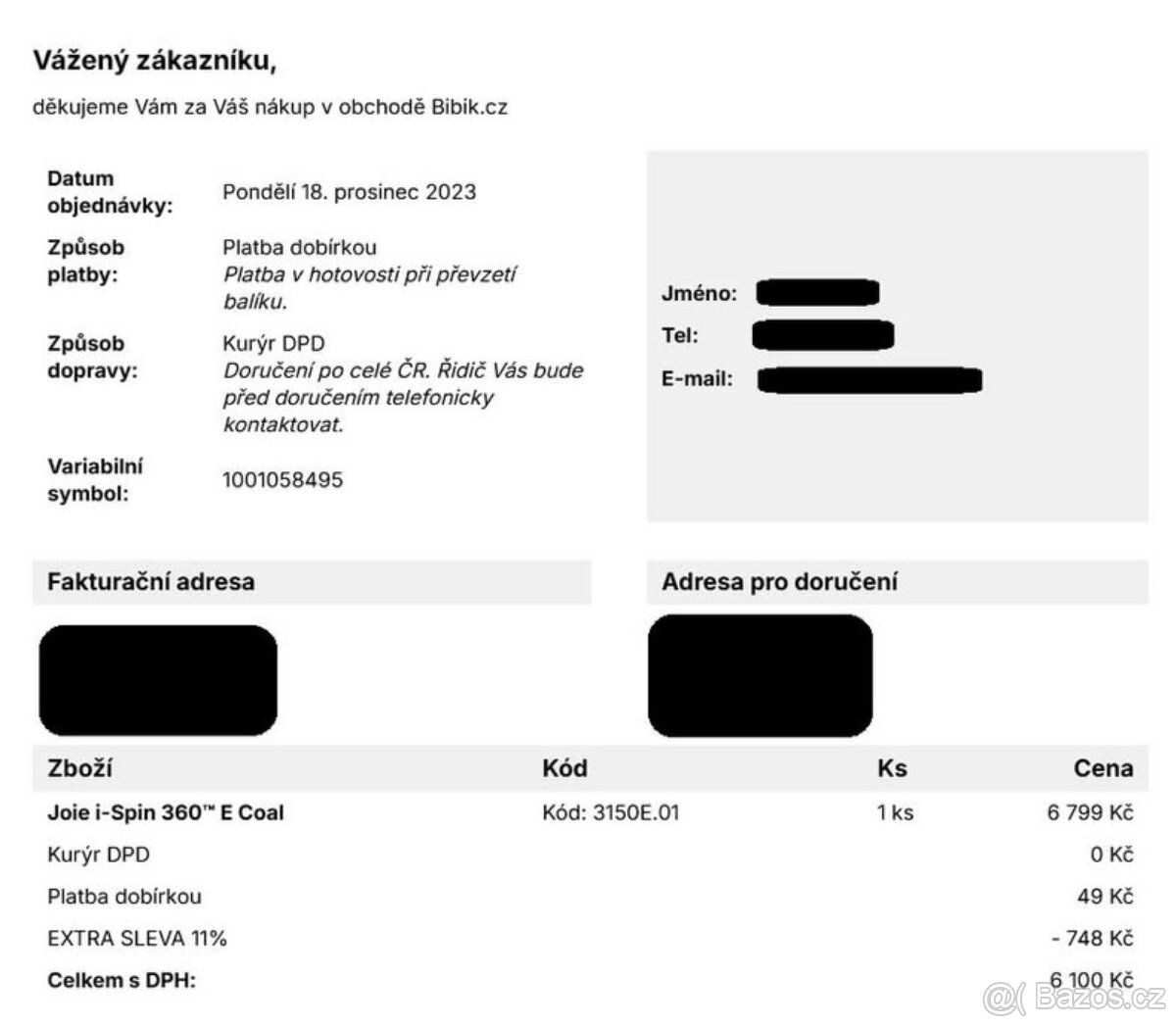 Autosedačka Joie i-Spin 360 E Coal - 7