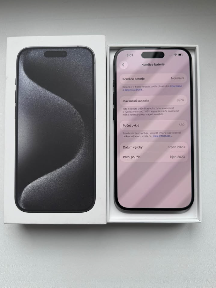 Iphone 15 Pro 128 Gb - 7