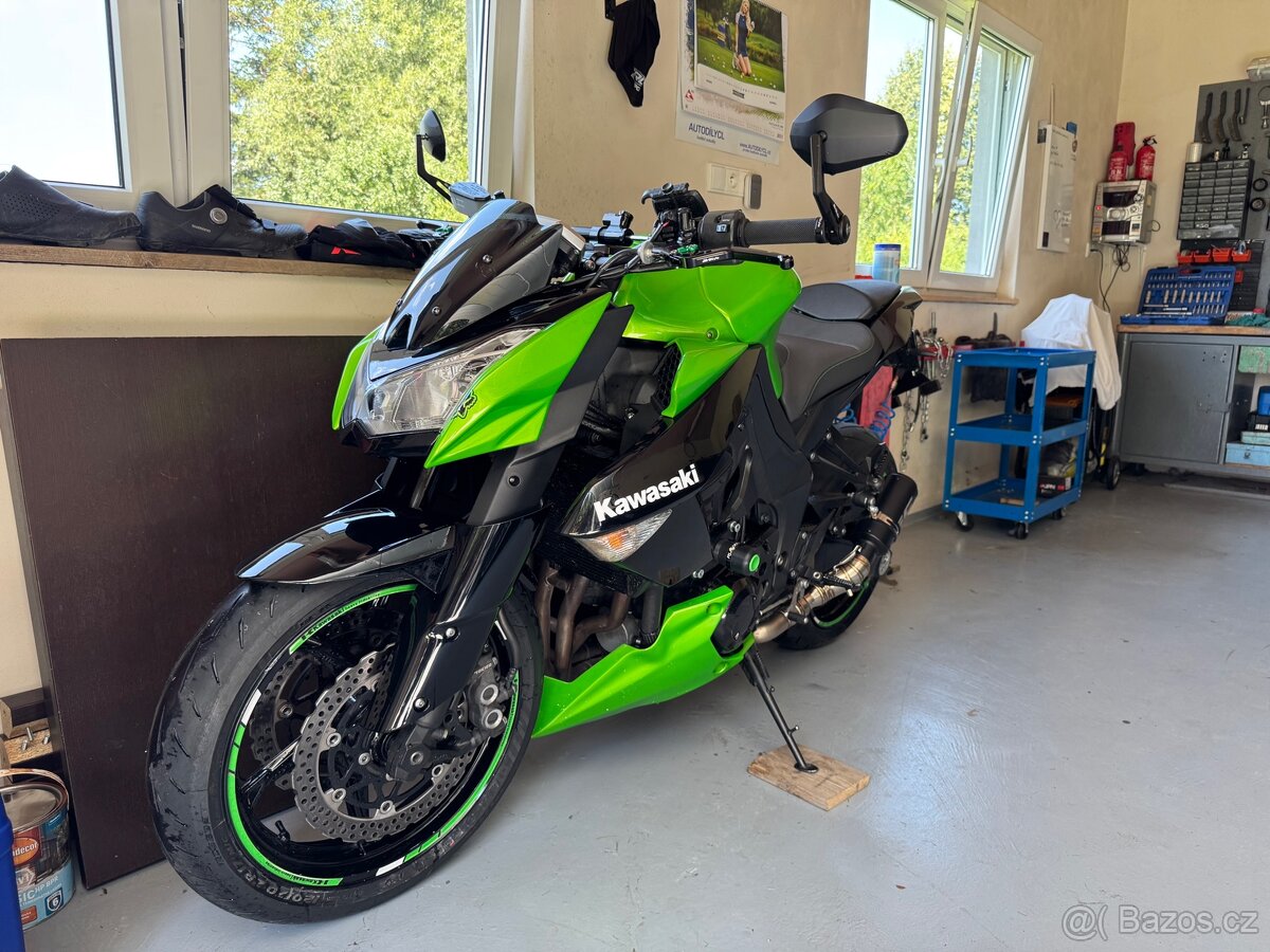 Kawasaki z1000 dohoda - 7