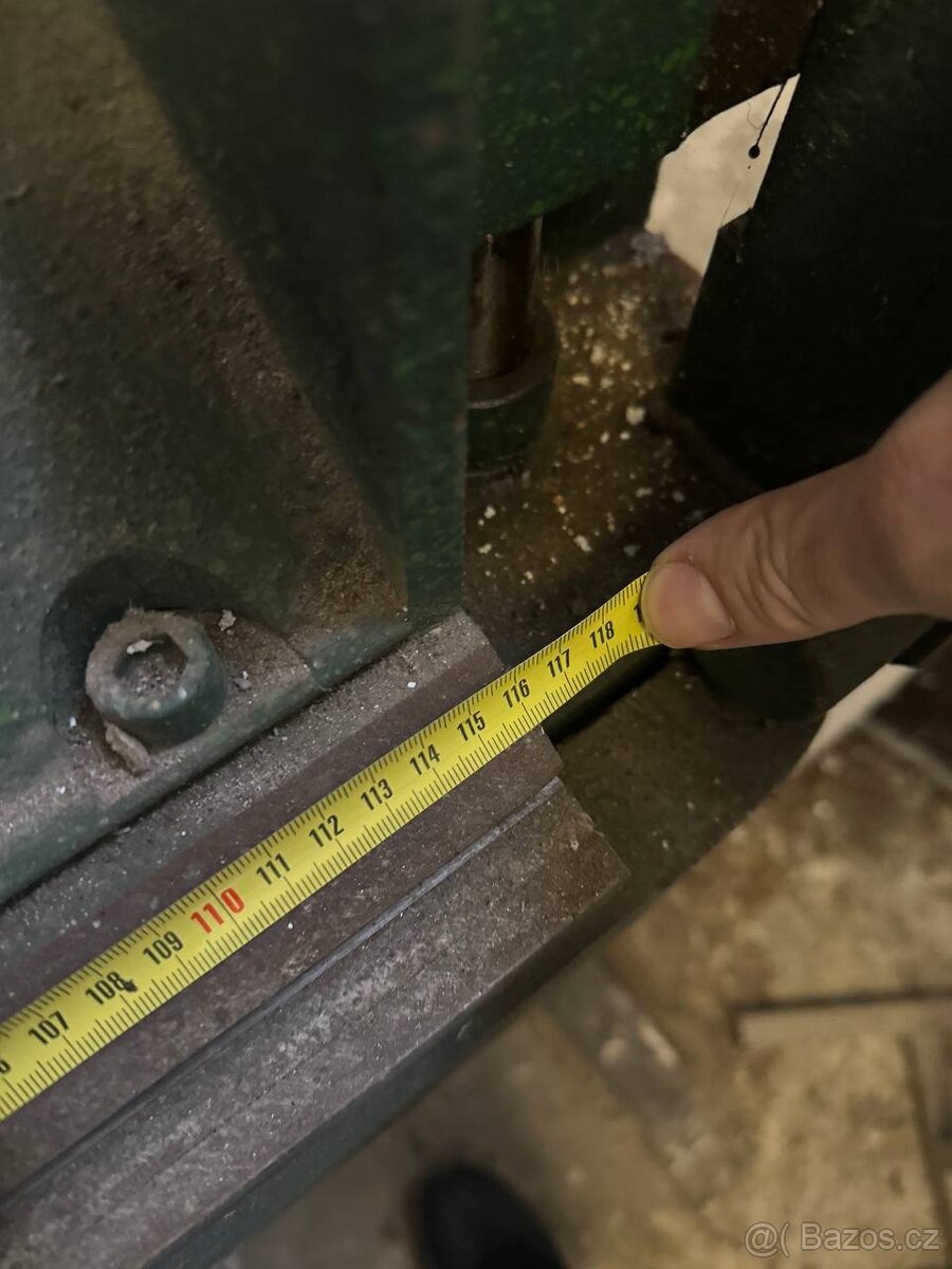 Ohýbačka plechu - 7