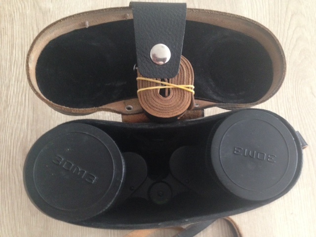 Dalekohled.....Ruský БПЦ 7x50...USSR - 7