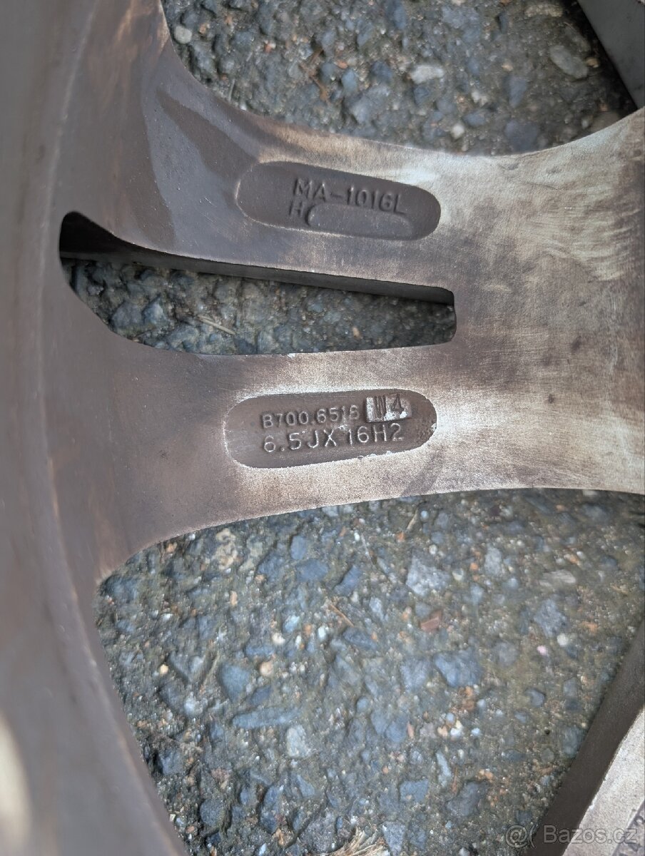 Sada disků FLW r16, letní pneu - 7