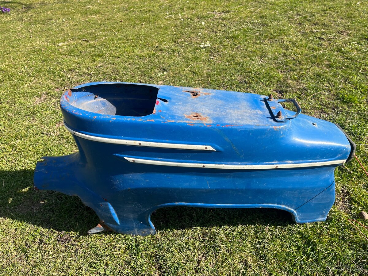 Plechy Jawa pionýr - 7