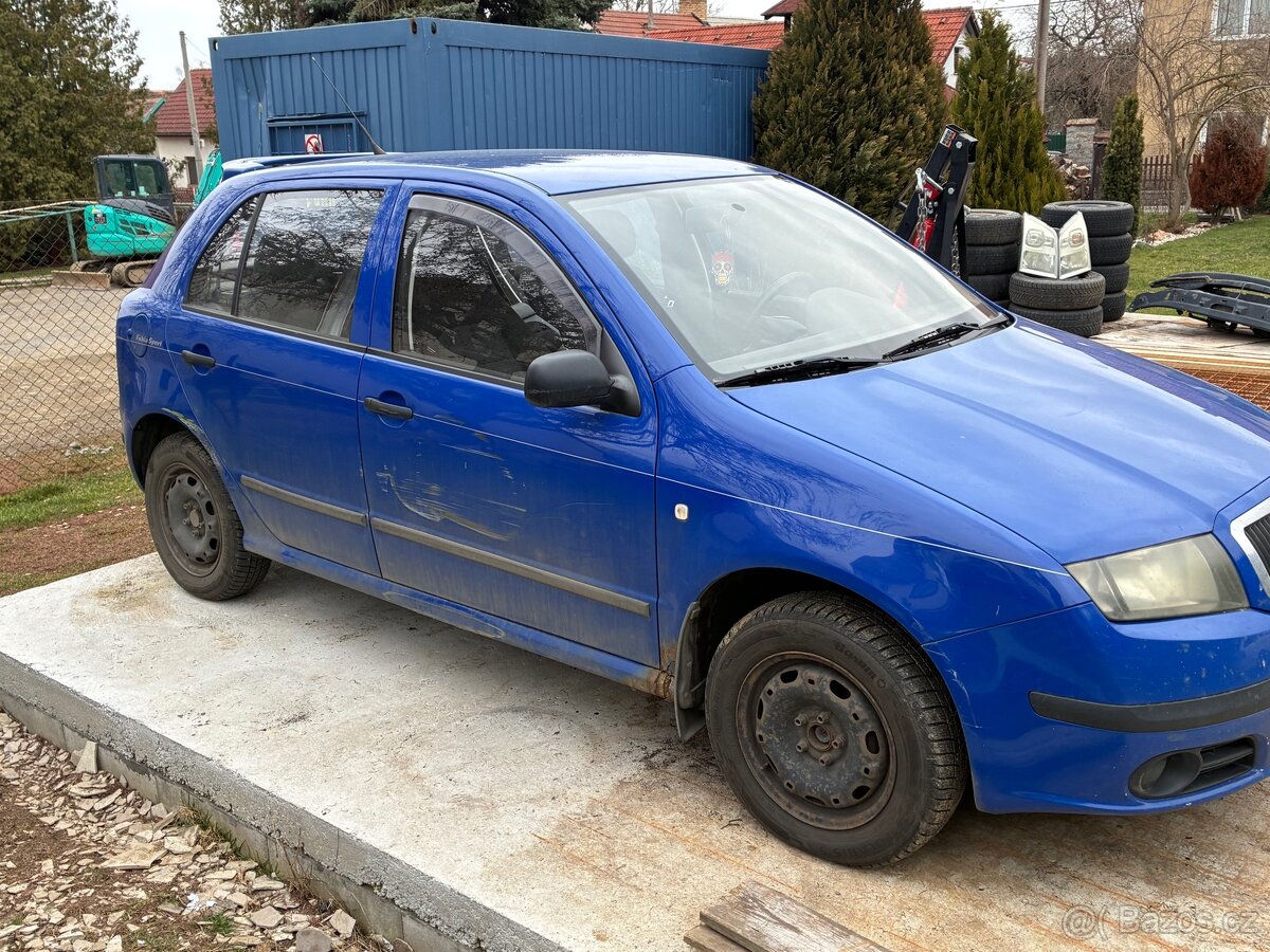 Veškeré díly Škoda Fabia 1.2 40 BMD - 7
