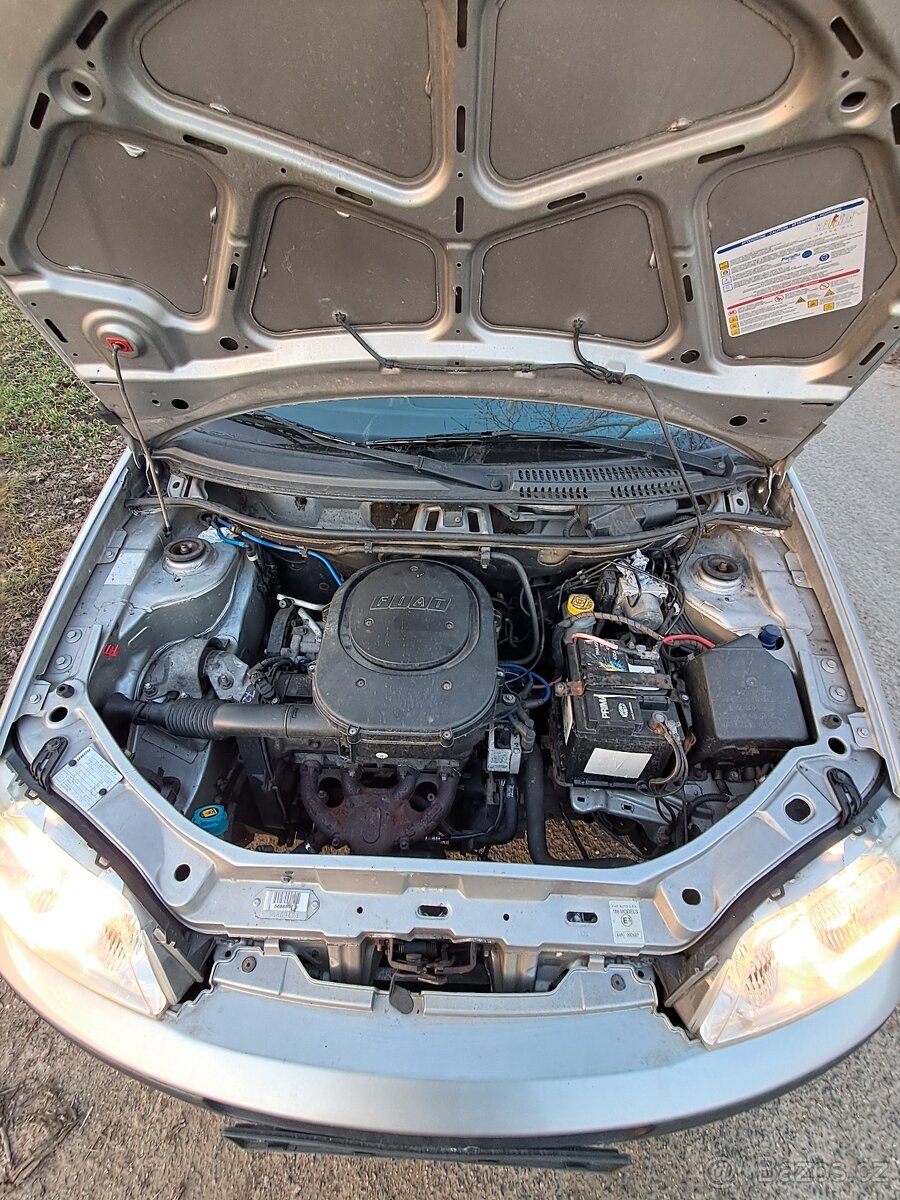 Fiat punto 1.2,model 2005,klima,nova STK - 7