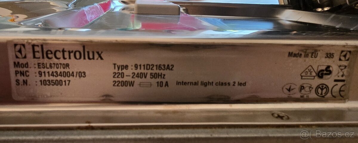 Myčka Elektrolux ESL67070R - 7