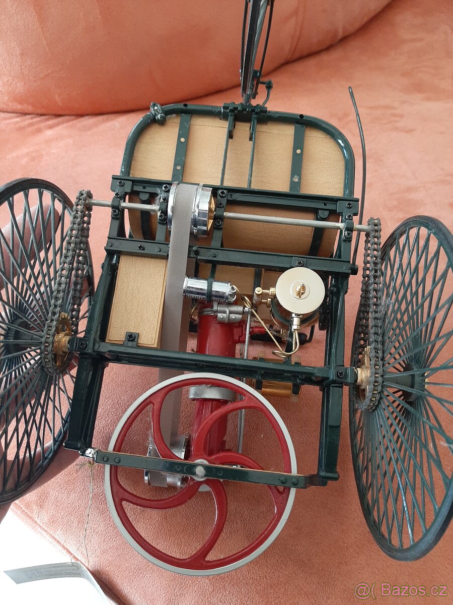 Staré autíčka Franklin Mint 2 - 7