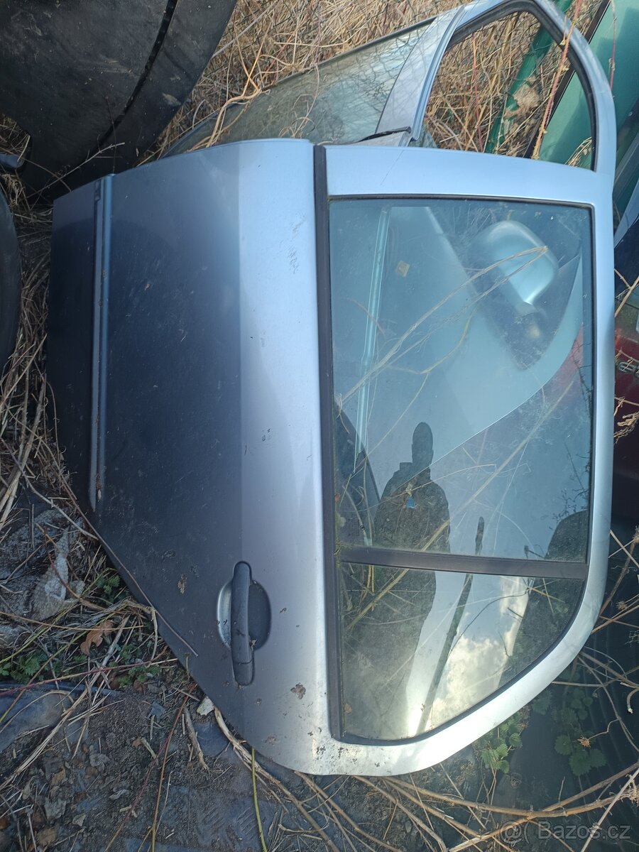 Dveře fabia nekompletní hatchback - 7