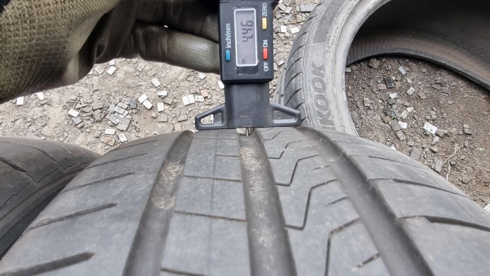 Letní pneu 185/65/15 Hankook - 7