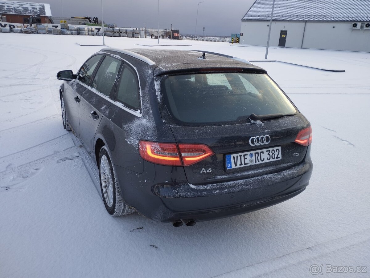 AUDI A4 COMBI 2013 2.0TDI - 7