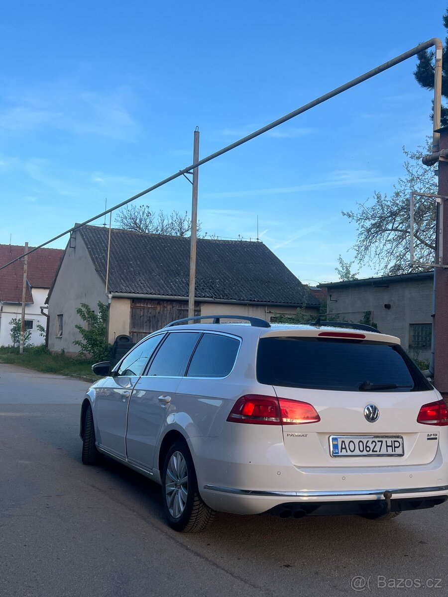 Passat B7 - 7