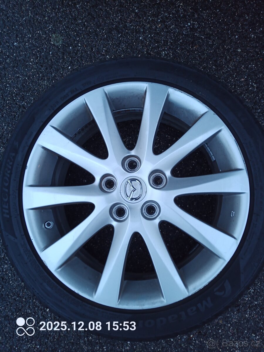 Litá kola Mazda - 7