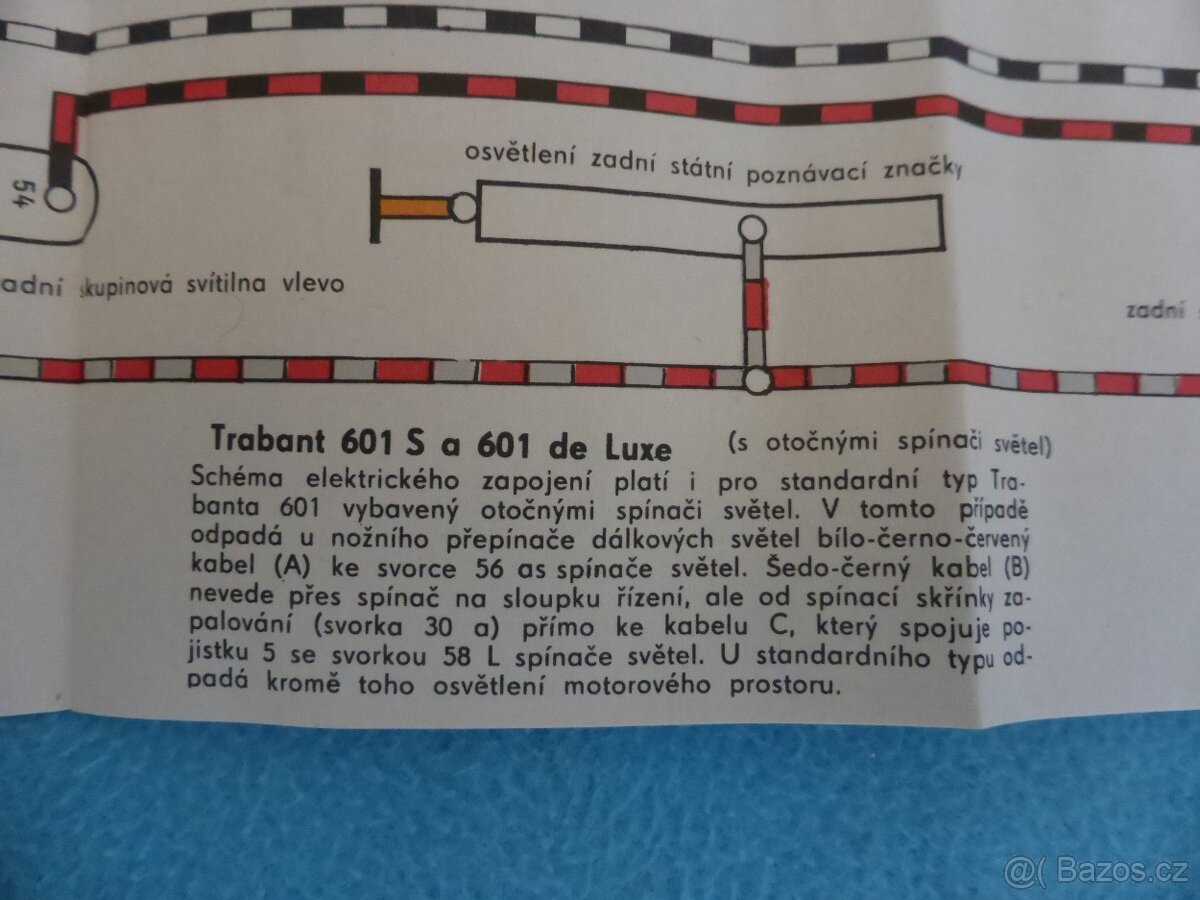 TRABANT 600 a 601 - dvě knihy - 7