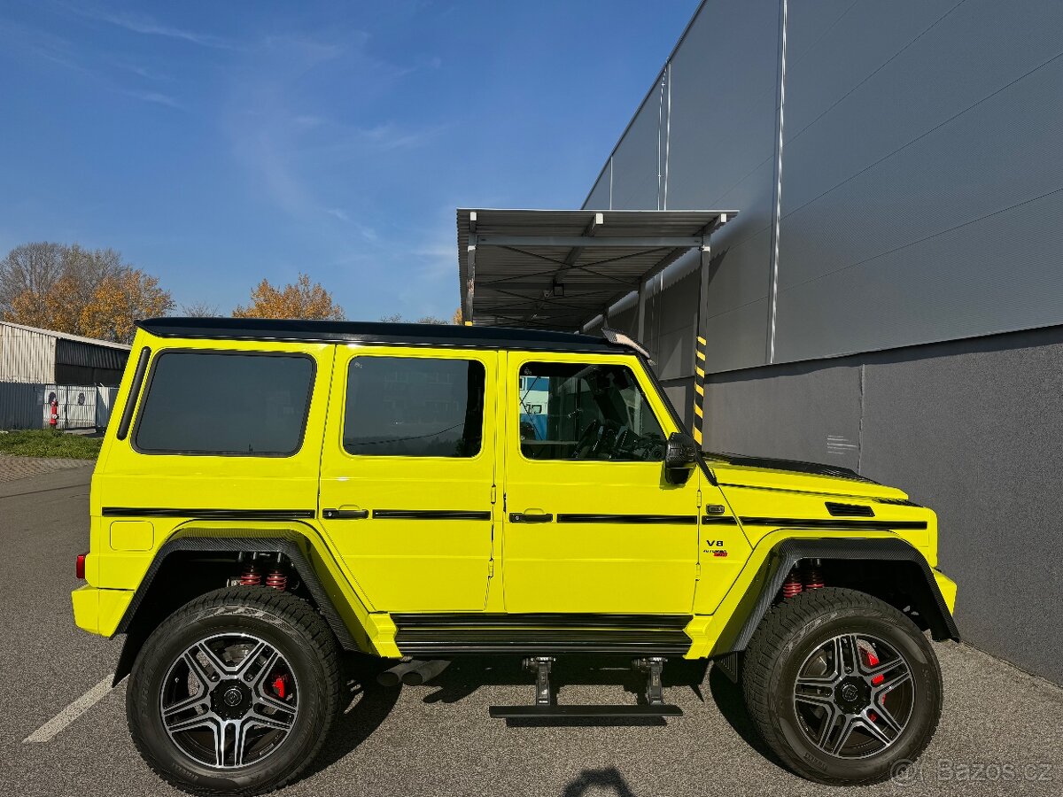 Mercedes G500 4x4n2 BRABUS/odpocet DPH - 7