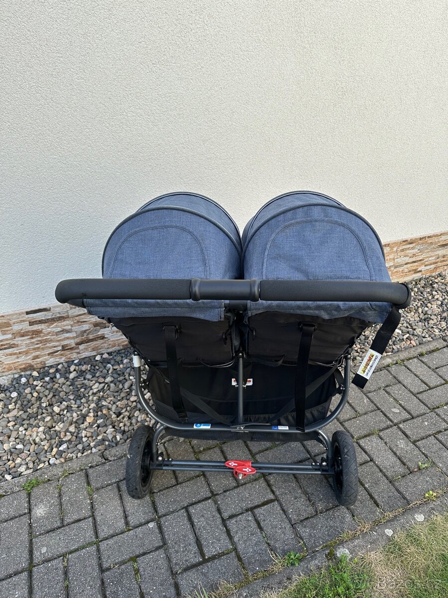 Valco Snap Duo Sport Tailor Made Kočárek pro Dvojčata - 7