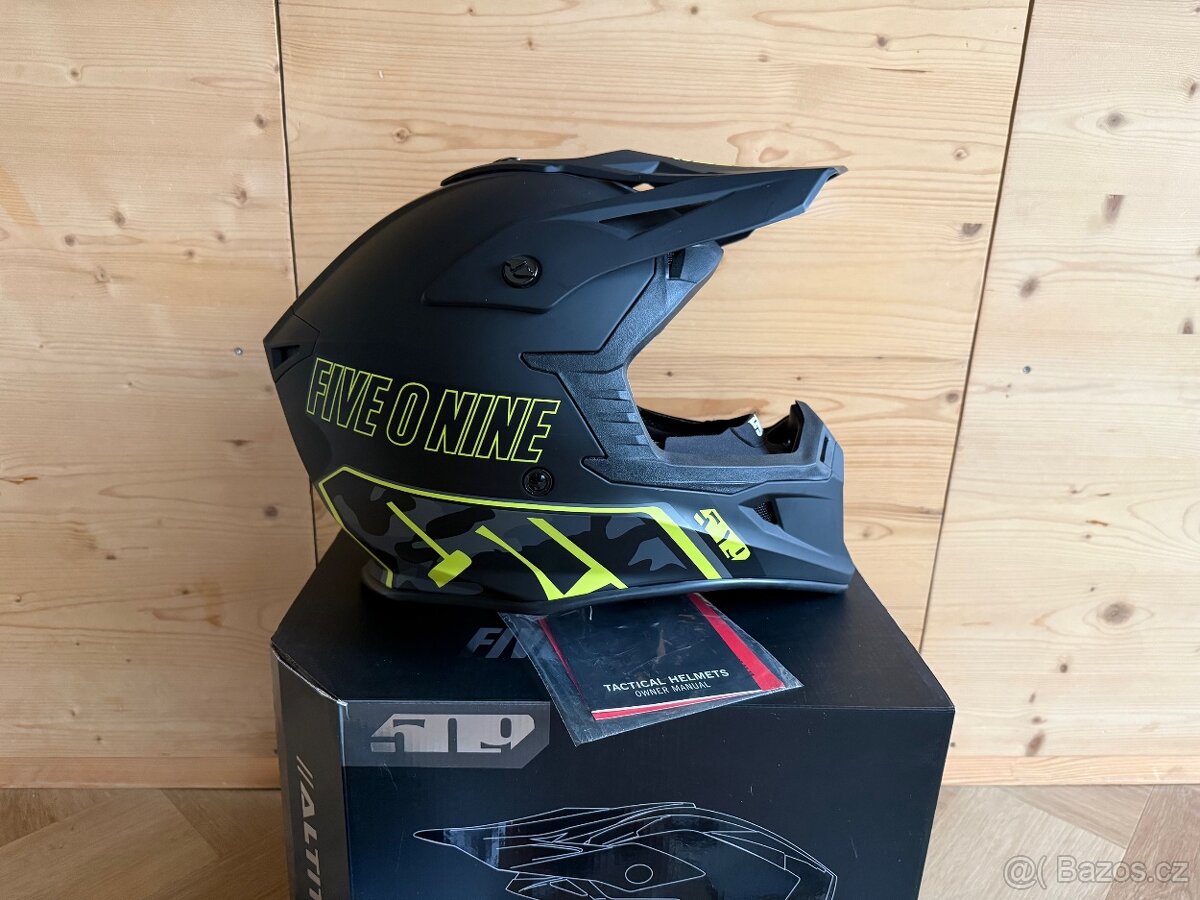 Prilba na snežný skúter 509 Tactical 2.0 - 7