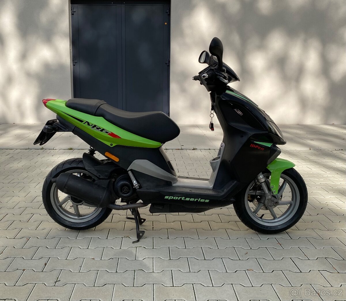 Skútr Piaggio NRG bez řidičáku 25 km/h - 7