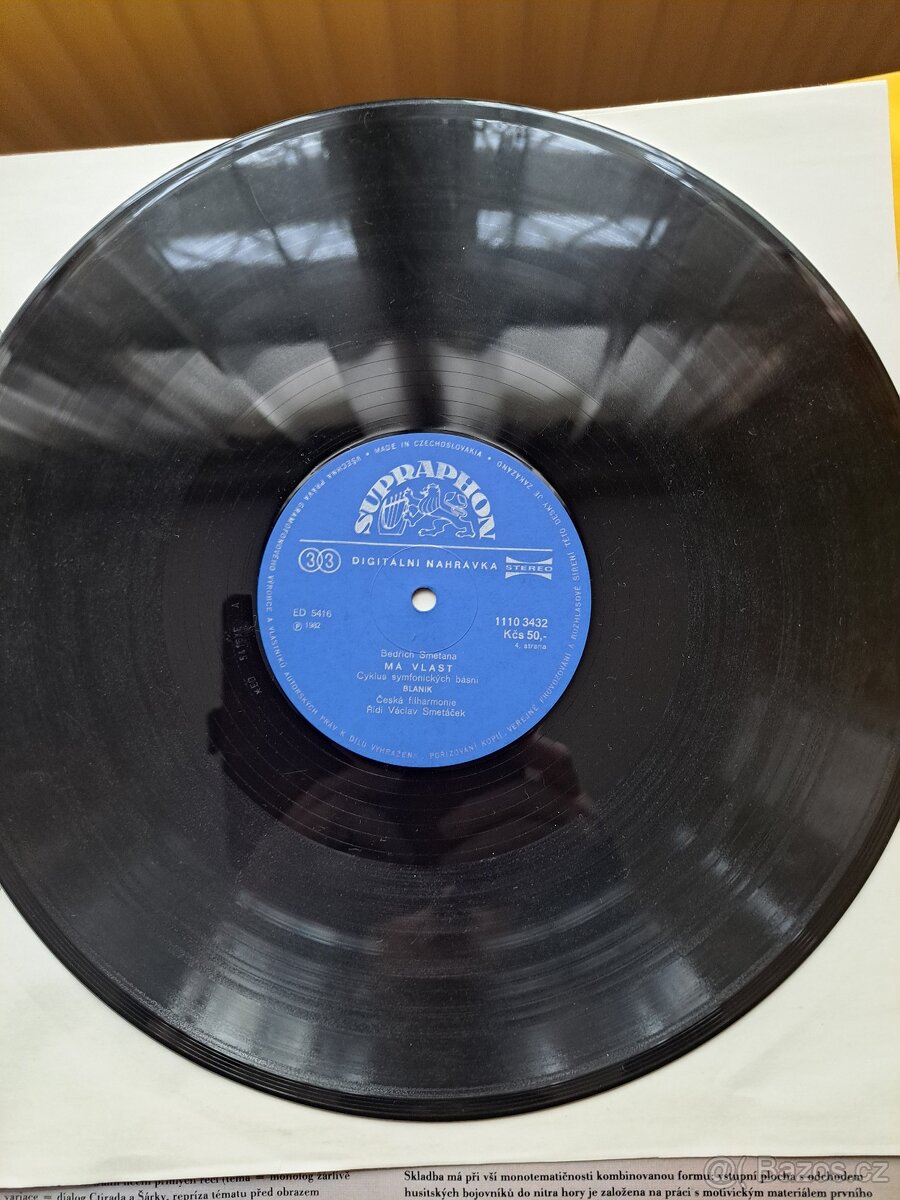 "Má vlast" Česká filharmonie, Václav Smetáček 1982 - 7