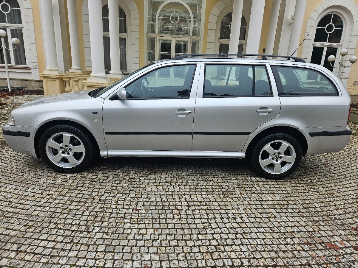 Škoda Octavia 1.9 TDI 74 kW 4x4, m.2004 BEZ KOROZE Top stav - 7