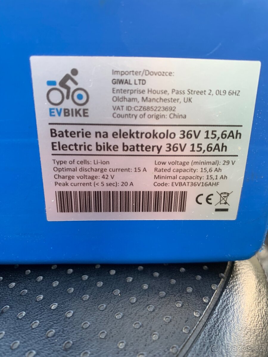 Elektrická tříkolka pro seniory Leader Fox - 7