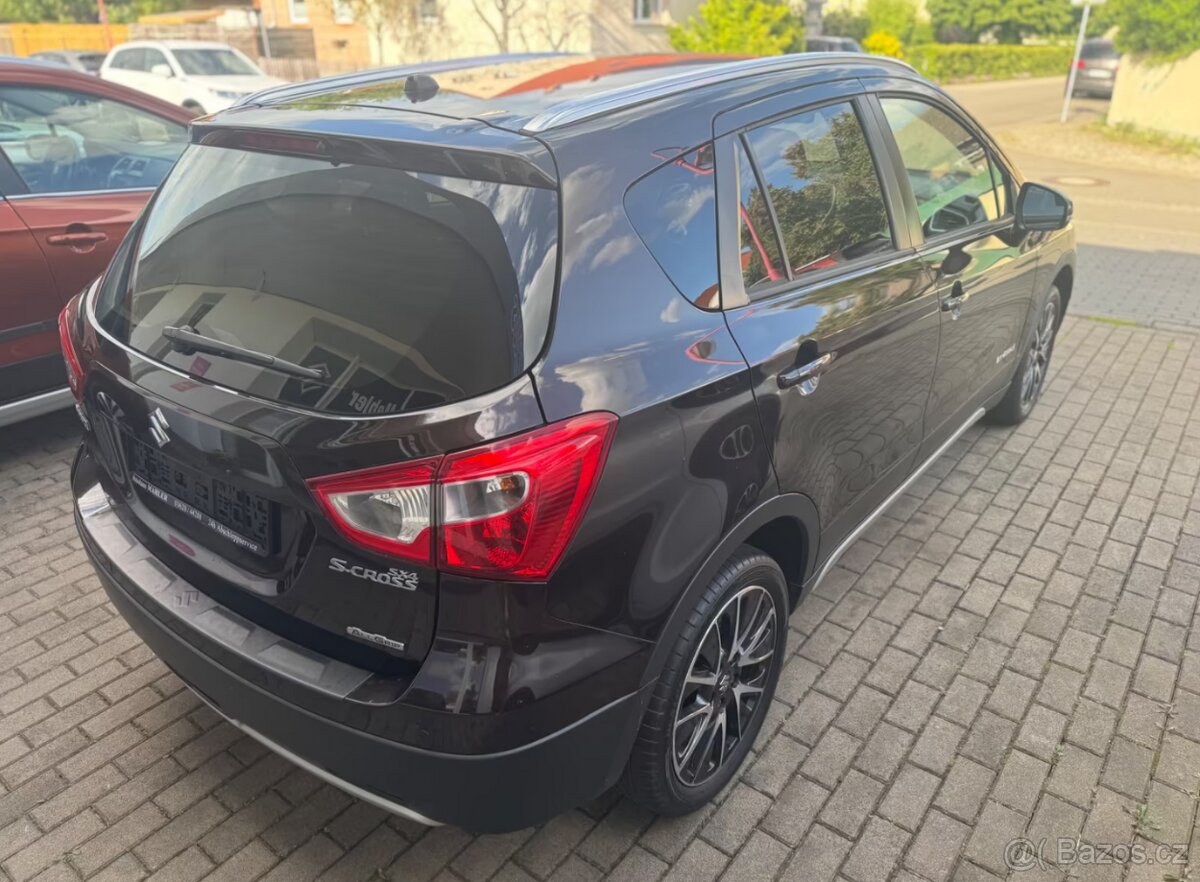 Suzuki (SX4) S-Cross 1.6i Limited 4x4 benzín 88kw - 7